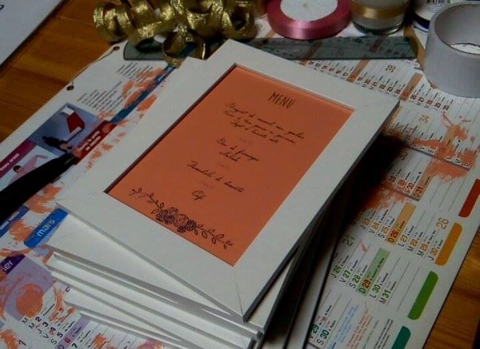 Nos menus
