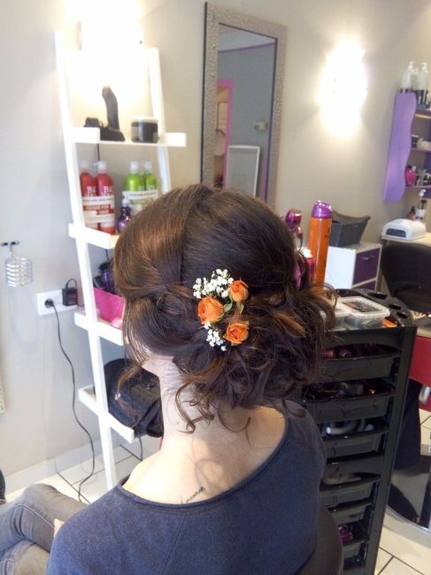 Ma coiffure définitive 