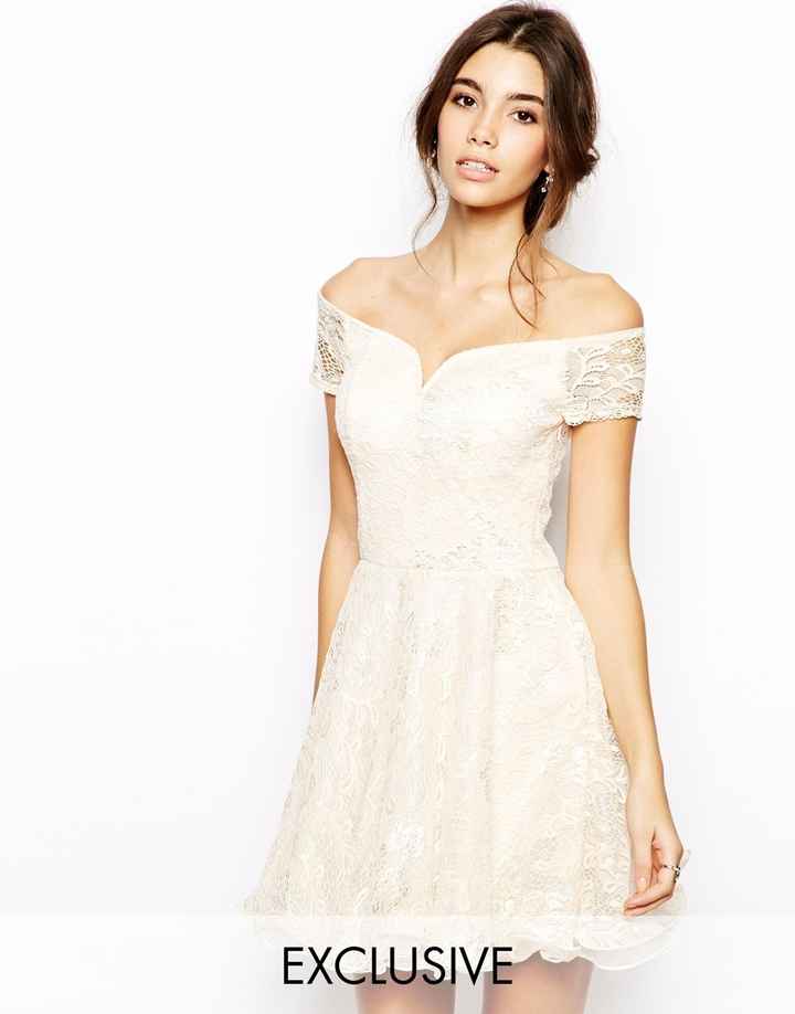 Robe pour la cérémonie civile