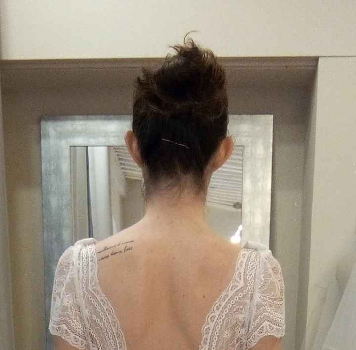 Mon tatouage et ma robe