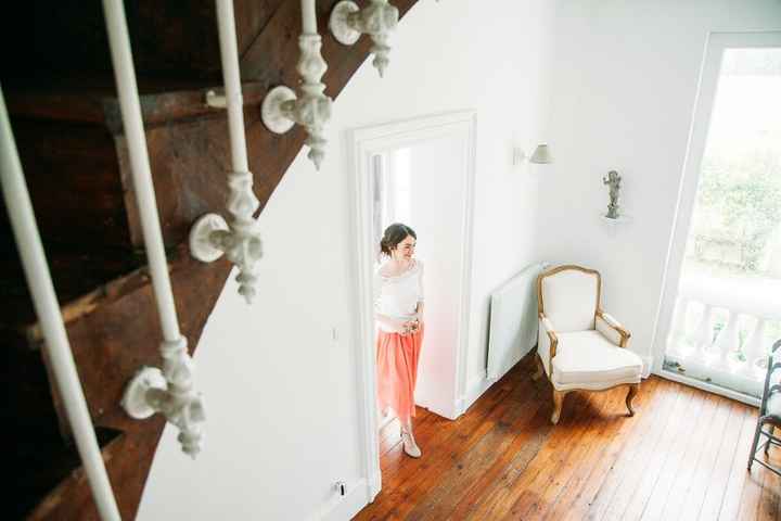 First look - tenue civile