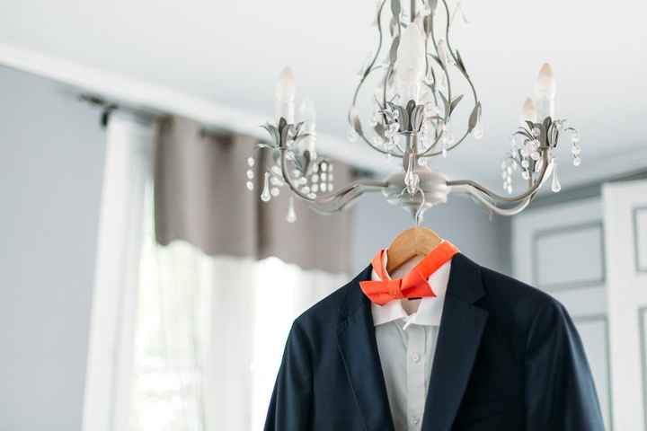 Le costume de mon petit mari