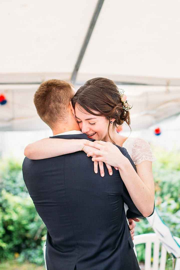 Enfin mariés "pour de vrai"