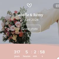 Capture depuis l'application mobile ton compte à rebours et partage-le ⏳😍 - 1