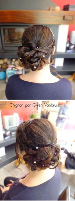 Coiffure de mariage 2