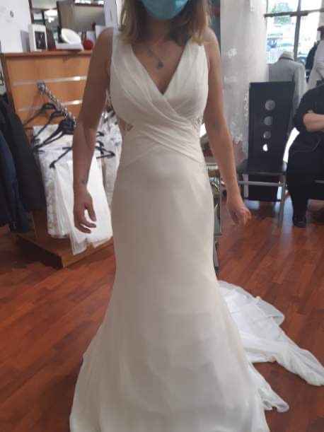 Prix robe de mariée - 1