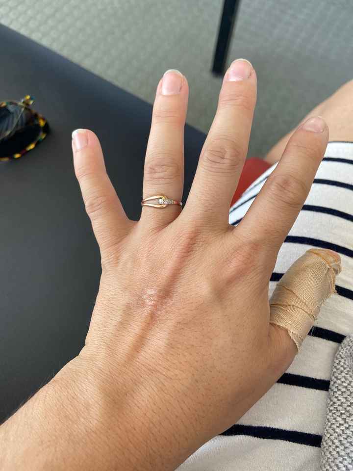 Montrez-nous vos bagues!!! 💍🤍 - 1