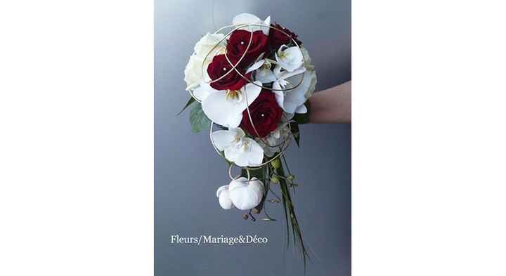 Bouquet de mariée - 1