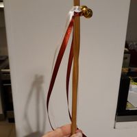 Mes petits batons de ruban fait main - 1