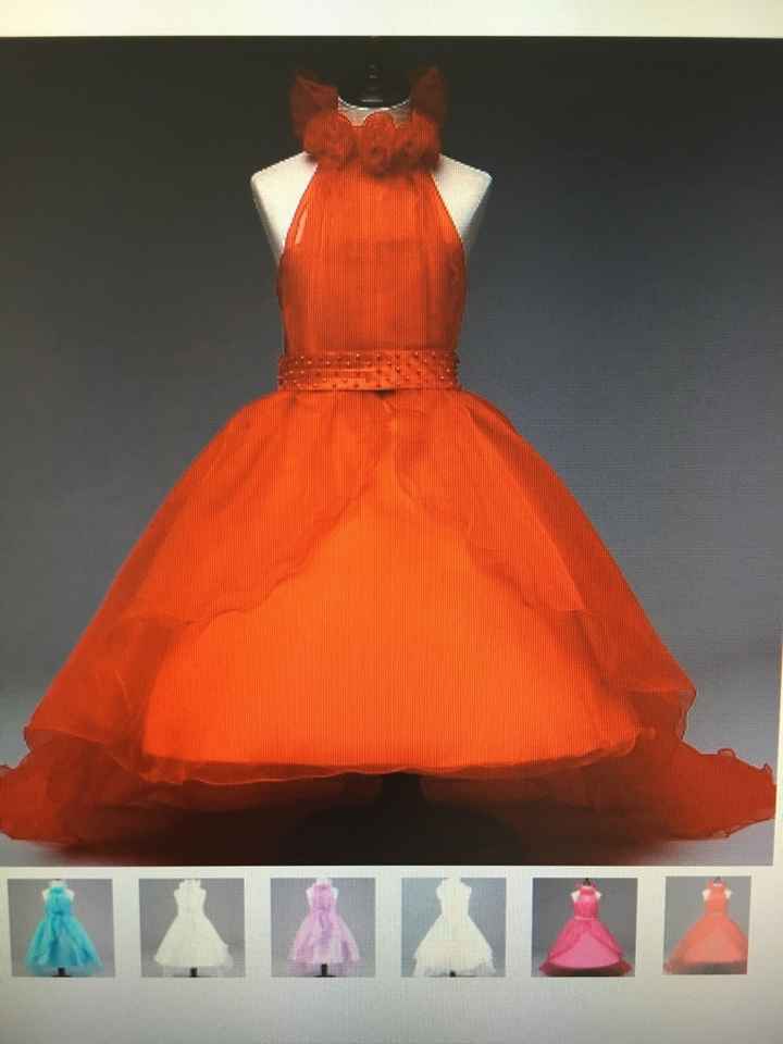 A la recherche de la robe pour ma fille de 2 ans 1/2 - 1
