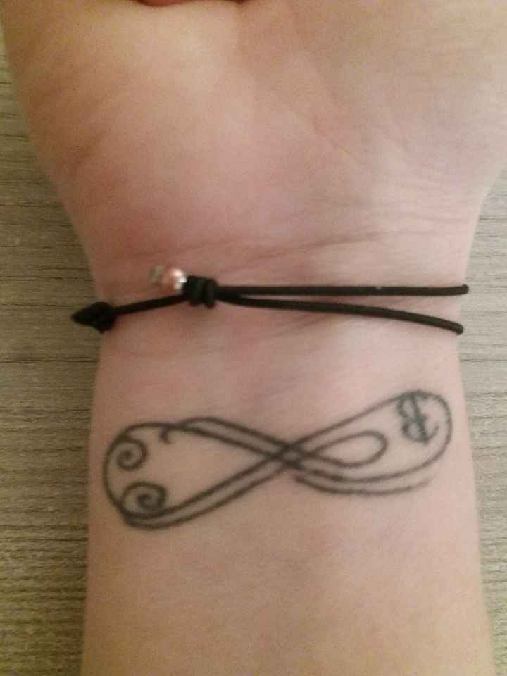 Mariée 👰🏻 tatouées montrez moi vos tatouages - 1