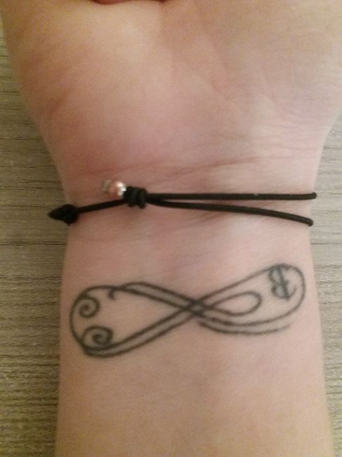 Mariée 👰🏻 tatouées montrez moi vos tatouages - 1