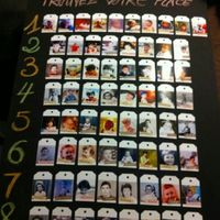 Idée  pour plan de table ou marque place - 1