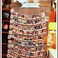 Idée  pour plan de table ou marque place - 2