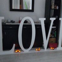 diy - Lettres love Géantes - 1