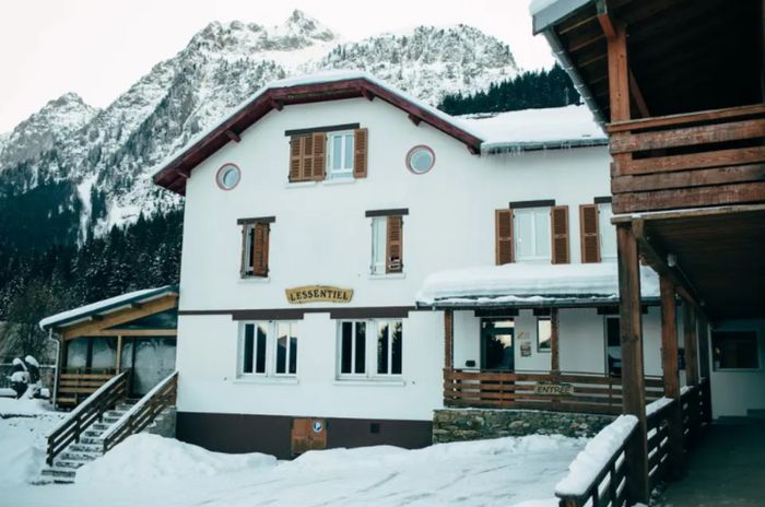 Petit mariage intime en Hiver 2