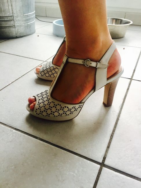 Avis sur les chaussures - 1