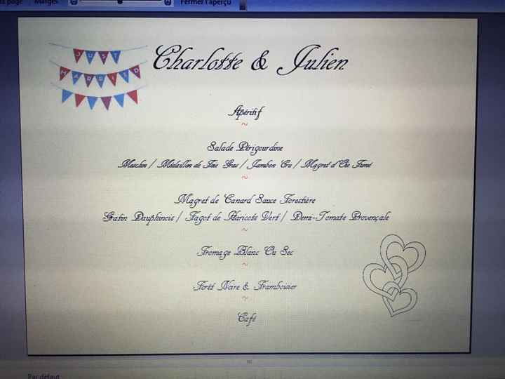 Menu - 2