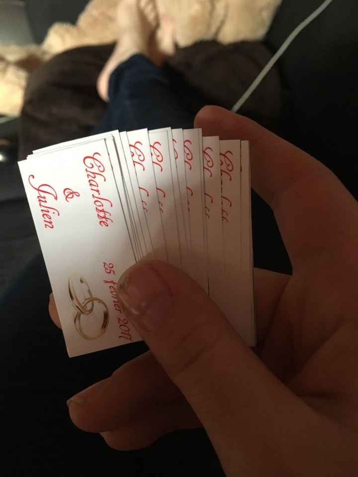 étiquettes à dragées - 1