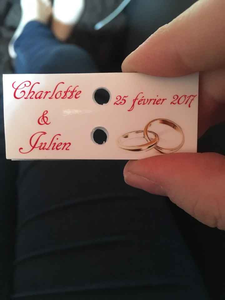 étiquettes à dragées - 2