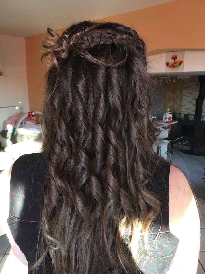 Essai coiffure - 1