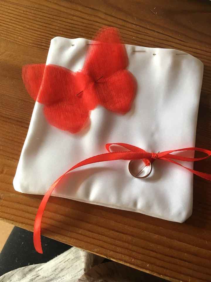 Diy coussin alliances - 1