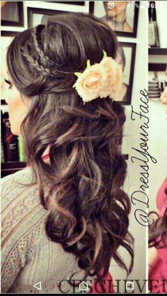 Des fleurs plein les cheveux ! - 1
