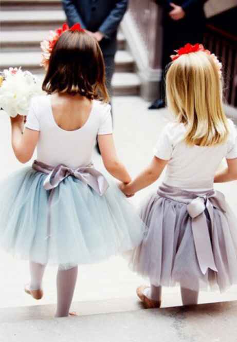 Inspiration à croquer : enfants d'honneur ! - 4