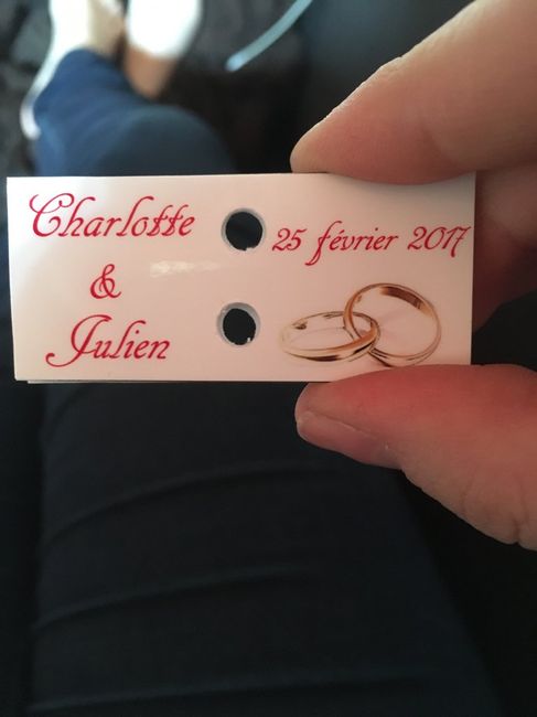 étiquettes à dragées - 2