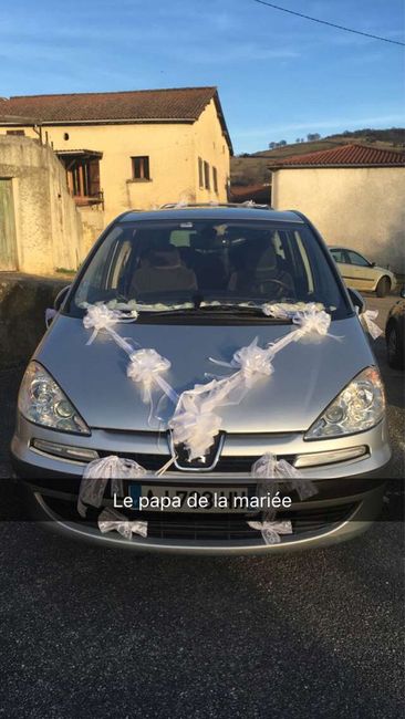 Decoration voiture - 1