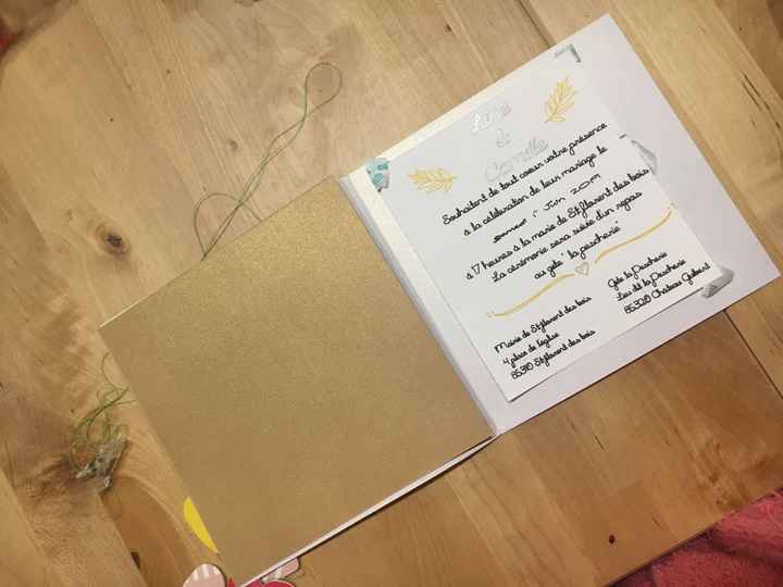 Faire part, comment faire ?? - 1