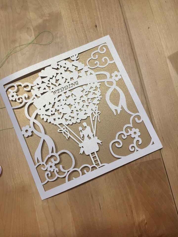 Faire part, comment faire ?? - 2