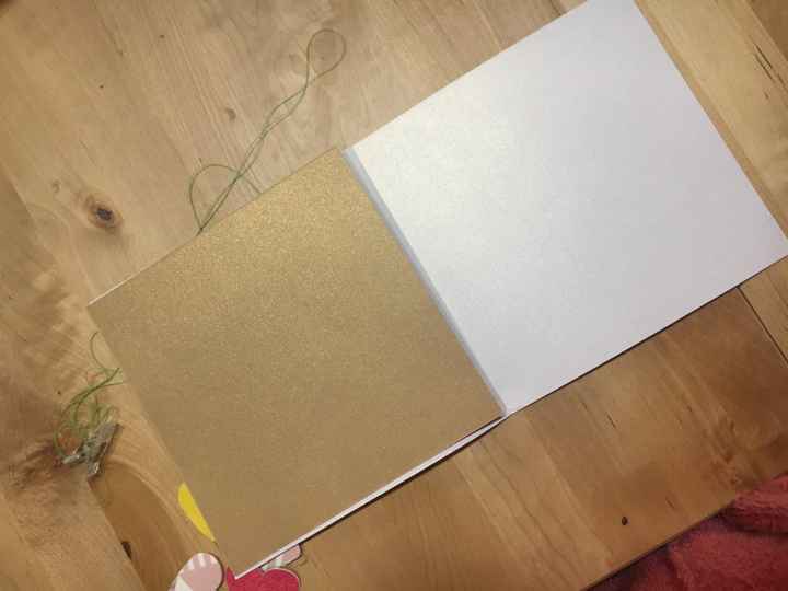 Faire part, comment faire ?? - 3