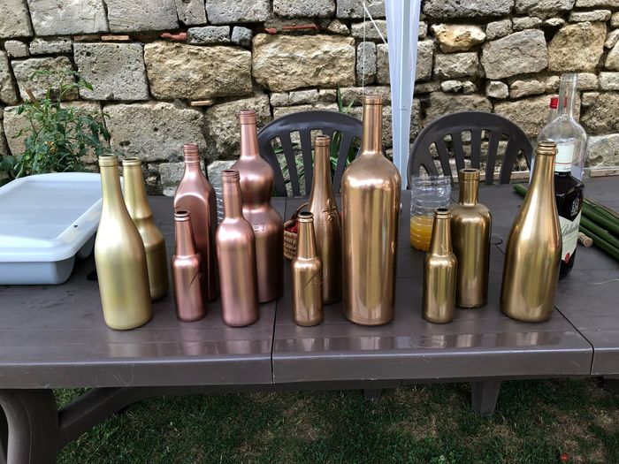 Mariage thème rose gold - 2
