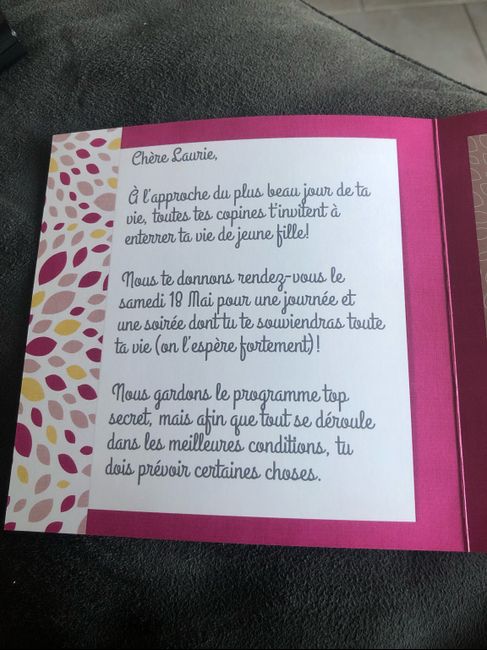evjf trop hâte - 2