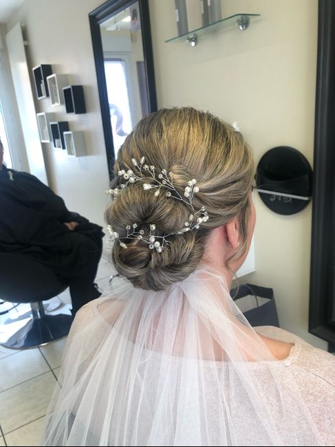 Coiffure et retouche robe 😍 - 3