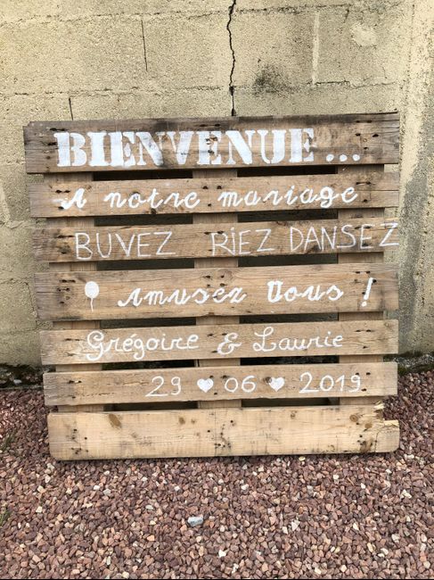 Palette bienvenue - 1