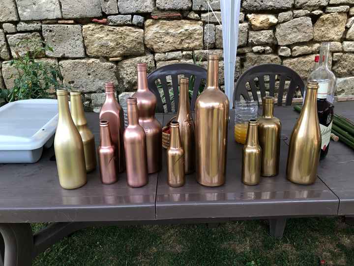 Mariage thème rose gold - 2