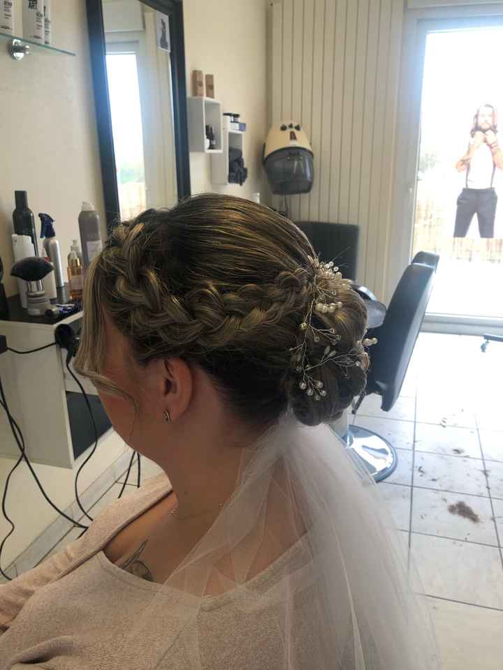 Coiffure et retouche robe 😍 - 4