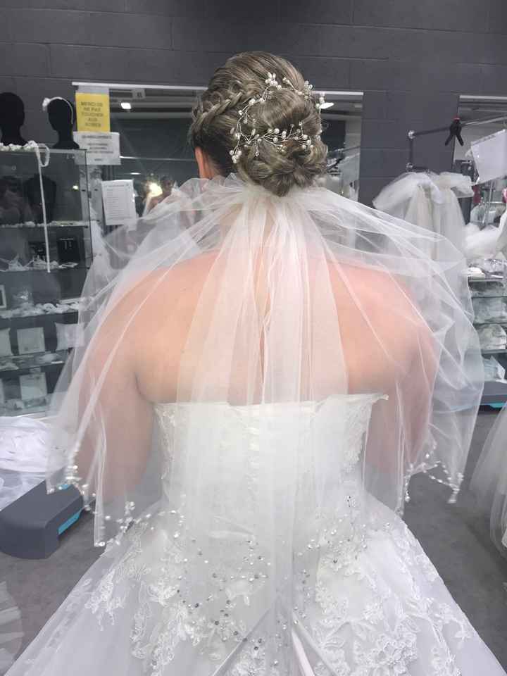 Coiffure et retouche robe 😍 - 6