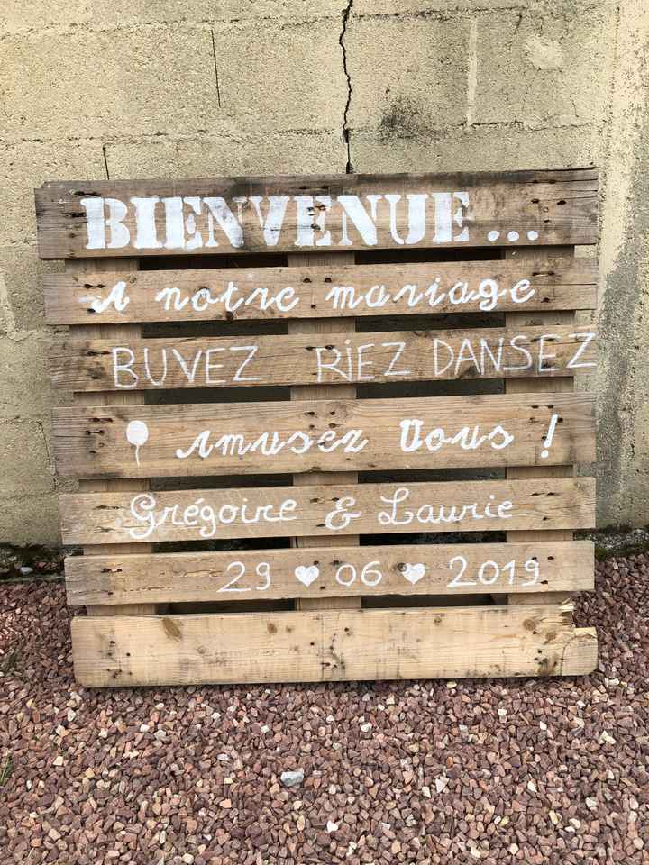 Palette bienvenue - 1