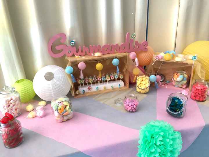 Vos candy bar (merci showroom) - 1