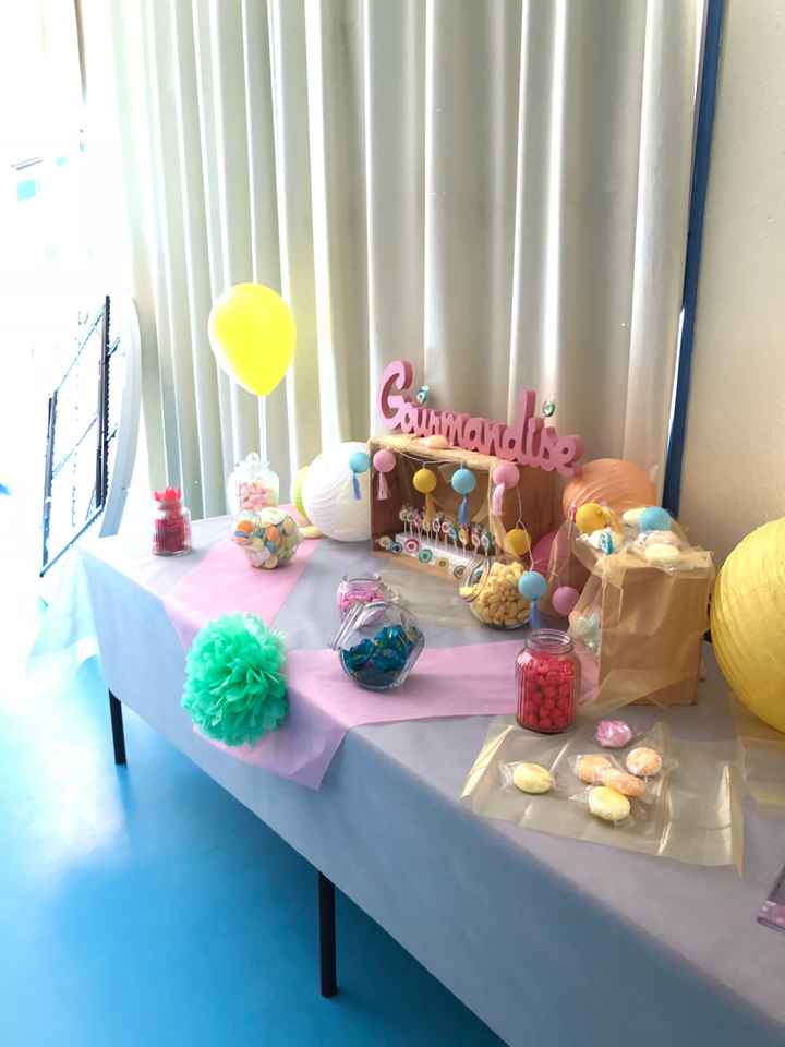Vos candy bar (merci showroom) - 2