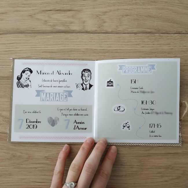 A l'ouverture, premières pages