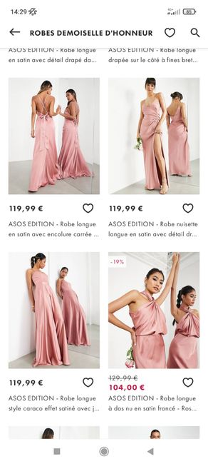 Robe témoins - 1