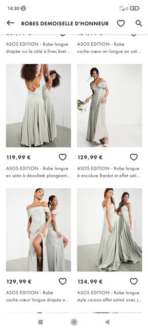 Robe témoins - 3