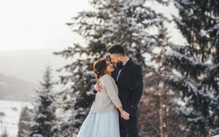 Mariage hivernal 🥶❄️ 10
