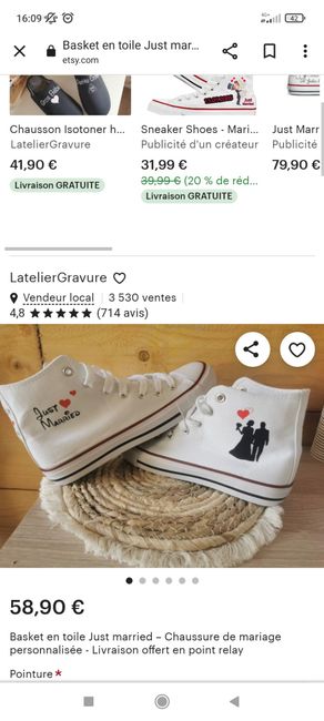 Chaussure mariage - 2