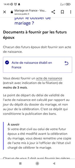 Comment m'organiser vite pour l'union. - 1