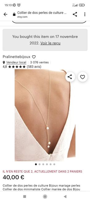 Recherche Colier de dos 3